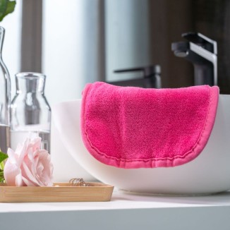 KinHwa serviette demaquillante lavable microfibre Serviette Visage De luxe  Ultra-douce pour un usage quotidien 15cm x 30cm 6